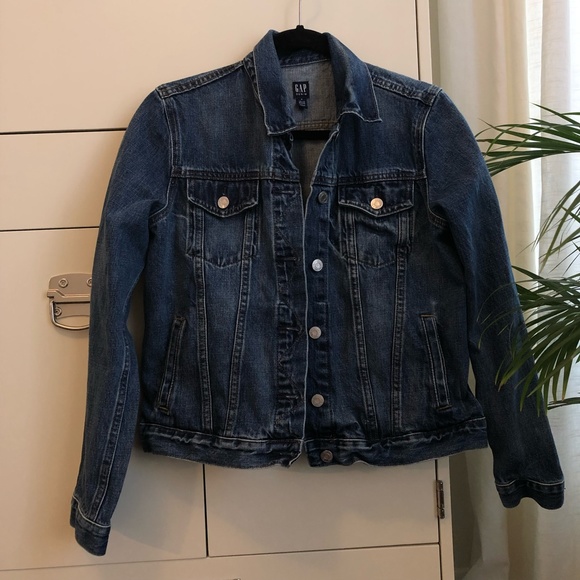 GAP Denim Icon Jacket - Picture 2 of 5